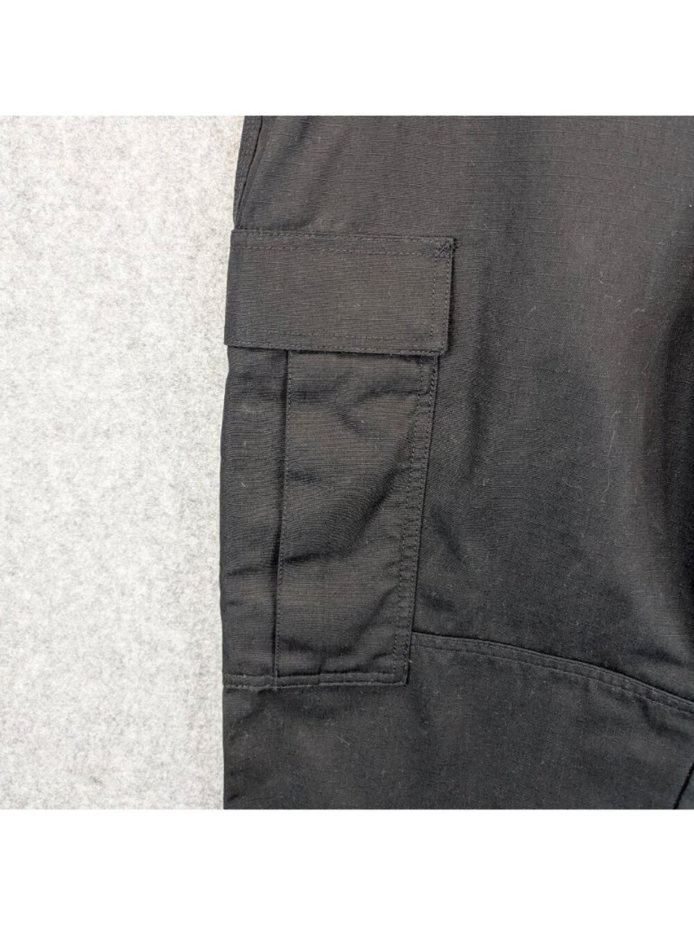 5.11 Tactical Men’s Medium BDU Pants 74003 Long Black Cargo Military EUC - Picture 4 of 14
